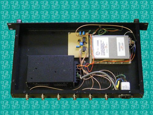 10 MHz Rubidium Frequency Standard with 5 Volt TTL Outputs for Test Equipment