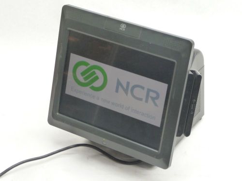NCR 7403-1300 70XRT 2.26Ghz 15&#034; RealPOS Touchscreen Terminal w/Customer Display