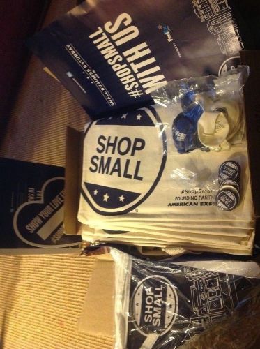 American Exspress Shop Small Saturday kit NEW free shipping!!!!