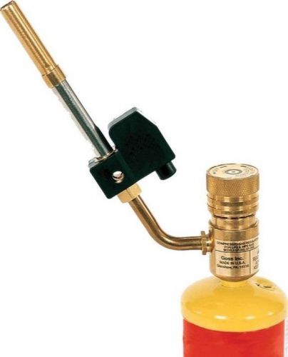 Weldmark propane high-output soldering &amp; brazing torch for disposable cylinder for sale