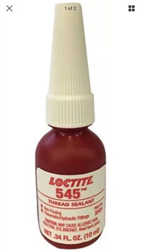 LOCTITE 32429 Thread Sealant Hydraulic | Pneumatic Systems Liquid 10 Ml Bottle