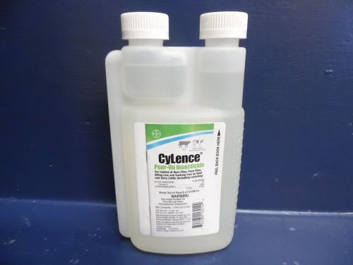 CyLence Pour-On Insecticide 1 Pint / 16 Fl Oz Horn Flies Lice Cattle Cyfluthrin