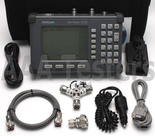 Anritsu site master s332c cable antenna / spectrum analyzer s332 for sale