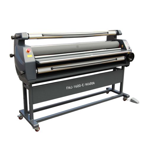 63&#034; Entry Level Full Auto Wide Format Heat Assisted Cold Laminator