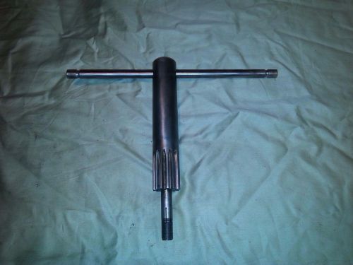 Delta Milwaukee Rockwell DP220 Drill Press - Pinion Shaft &amp; Feed Handle