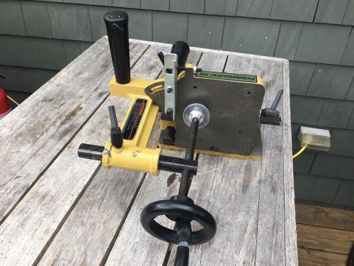 Powermatic Table Saw Tenoning Jig -- Very Good Condition