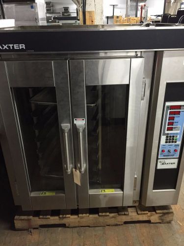 RESTAURANT EQUIPMENT - Mini Rotating Electric Rack Oven &amp; Proofer base by Baxter