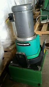 Lightnin vektor, model v60110, mixer agitator 1.5 hp with agit shaft 92&#034;l 316ss for sale