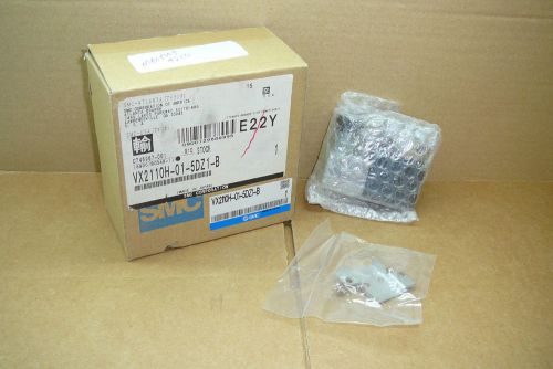VX2110H-01-5DZ1-B SMC NEW In Box Solenoid Valve VX2110H015DZ1B