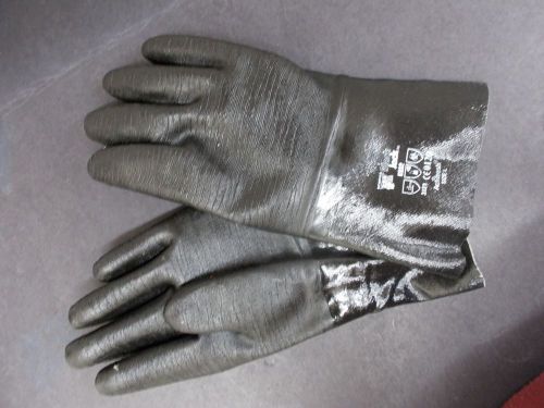 Memphis Black Jack Eched Neoprene Gloves 6932 - Size L