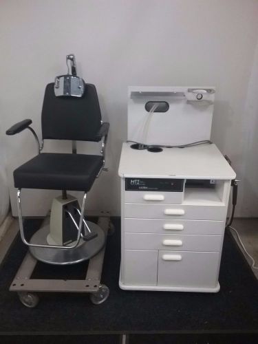 Reliance 475 treatment chair and mti ultra treatment cabinet for sale