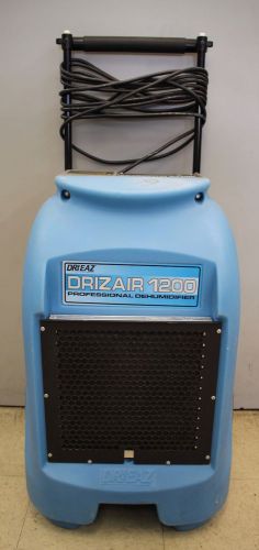 Dri-Eaz Drizair 1200 Model F203 Professional Industrial Dehumidifier Blue