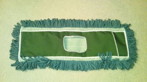Tuway 18&#034; microfiber flat looped dust mop for sale