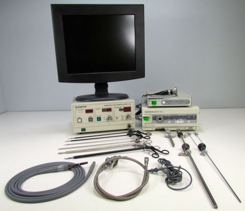 Olympus OTV-SC Complete Laparoscopy System - Turn Key Ready