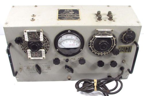 Alpha instrument q meter 162 for sale