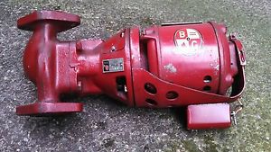 Vintage Bell &amp; Gossett 1/12 HP motor firemans pump AC USA P9-4 size100 GITS bros