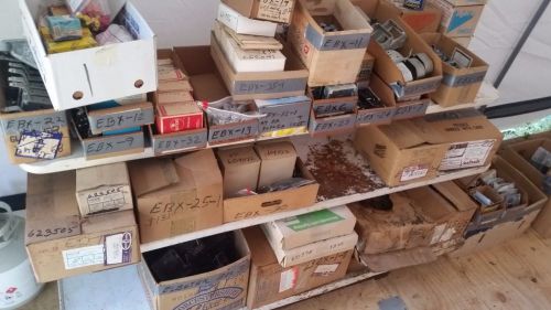 Electrical Supplies - large lot of assorted fittings, wire, plugs etc.
