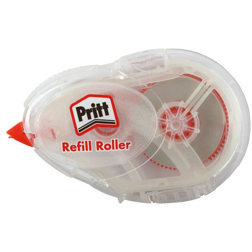 Pritt Correction Roller Tape Refillable 4.2mm x 14m White-Out Multi-Purpose