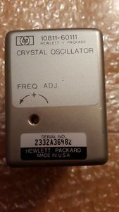 1 UNIT OF HP AGILENT 10811-60111 Crystal Oscillaor
