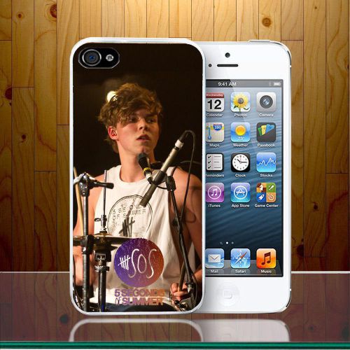 New Ashton Irwin Cool Pose Drummer 5SOS Band Fit For Samsung iPhone Cover Case