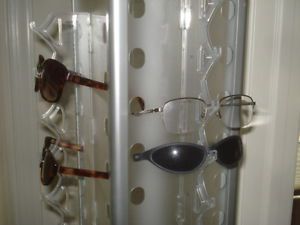 Retail eyeglass or sunglass display- rotating- display 96 pr