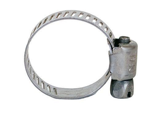 10 Worm Clamps Size - 1/8&#034; to 9/16&#034; Sold by Kegconnection