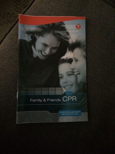 american heart association Cpr Book 2009. 8 Books Included