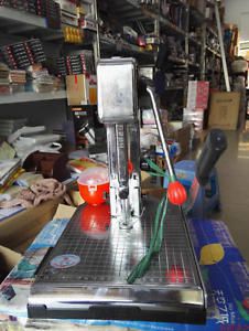 165400 Full Steel Cutter Knife Binding Machine Punching Machine CE