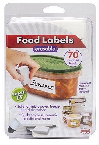Jokari jokari label once erasable food labels with markers for sale