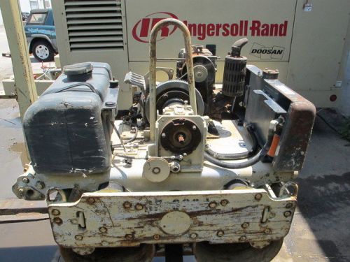 Ingersoll-rand dx-700 for parts not working walk behind double drum compactor for sale
