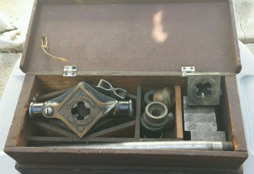 Antique tap and die set for sale