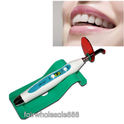 Dental 5W Wired &amp; Wireless Cordless LED Curing Light Lamp 1500mw CL3 Fast ship