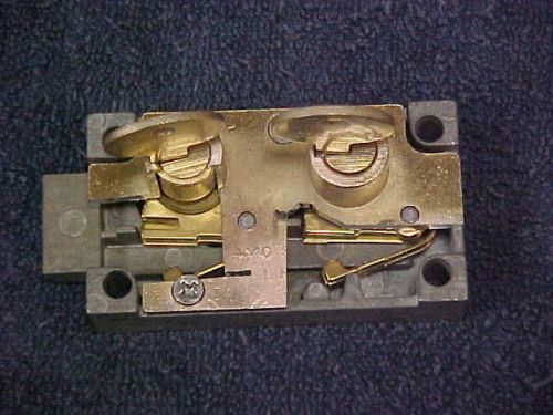 Cutaway safe deposit lock, left hand practice lock, locksmith, for sale