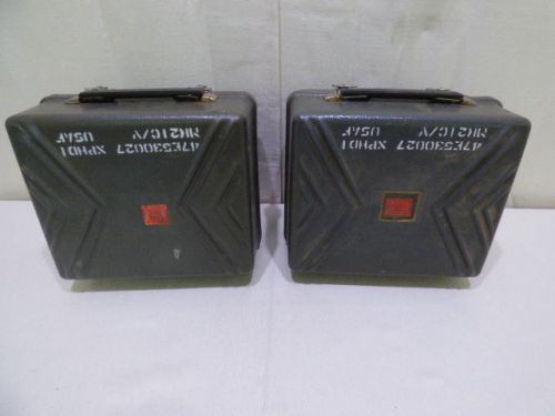 Kudl-Pak Protective Container VD192-0007-0020 Lot of 2