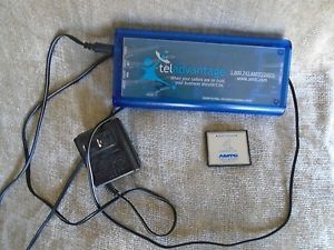TELADVANTAGE DIGITAL MUSIC &amp; MESSAGE ON HOLD PLAYER iQueue II w/CARD READER&amp;DISC