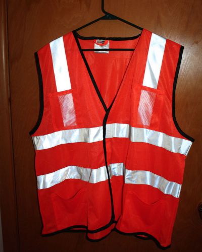 Cornerstone Reflective Safety Vest 3 Dual-Color Ansi 107-2010 CSV-420 Lot of 9