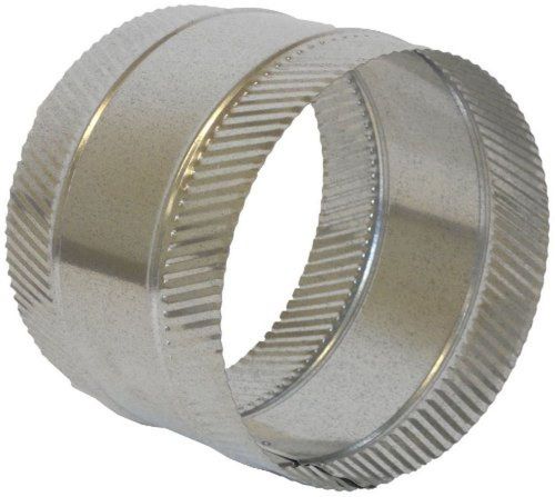 Speedi-products fdsc-07 7-inch diameter flex and sheet metal duct splice conn... for sale