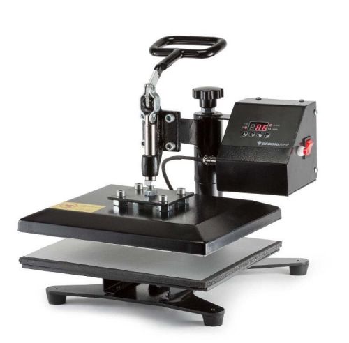 Heat press machine 12x10 inch for t-shirts with digital lcd timer &amp; temp control for sale