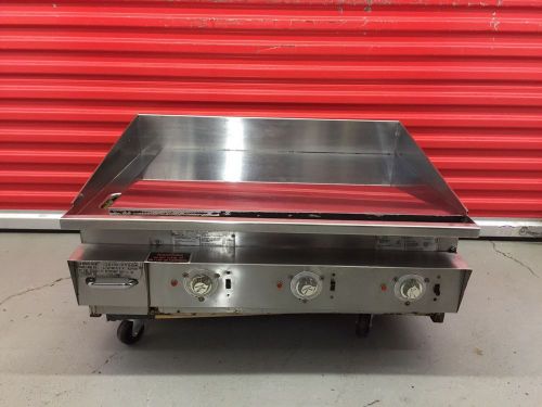 Electric keating 3ft Miraclean Flat Top Griddle