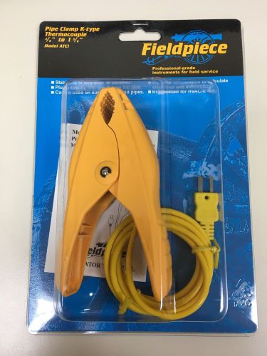 FieldPiece Pipe Clamp Thermocouple 3/8&#034; To 1 3/8&#034;