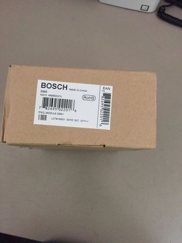 Bosch D203 Enclosure Gray