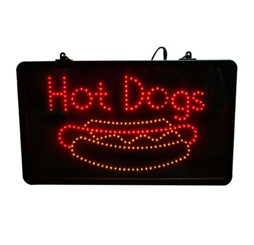 Paragon 1099 LED Hot Dog Sign Colorful And Attractive Style And Lightweight