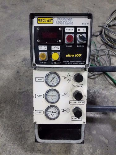 Reclaim Powder Coating System Ultra 100 Control Unit