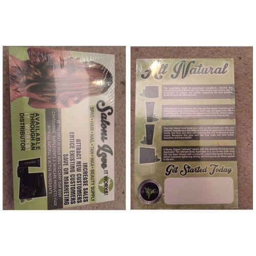 It Works Salon Blitz Cards (Pack of 100)