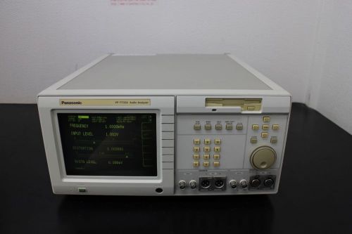 Panasonic VP-7732A Digital Audio Analyzer