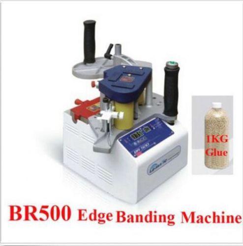 BR500 Le-matic Portable Manual Curve Woodworking Edge Banding Machine Bander BI