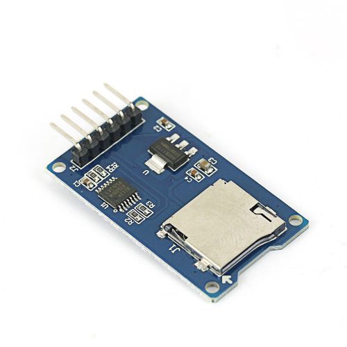 1pc micro sd storage board mciro sd tf card memory shield module spi for arduino for sale