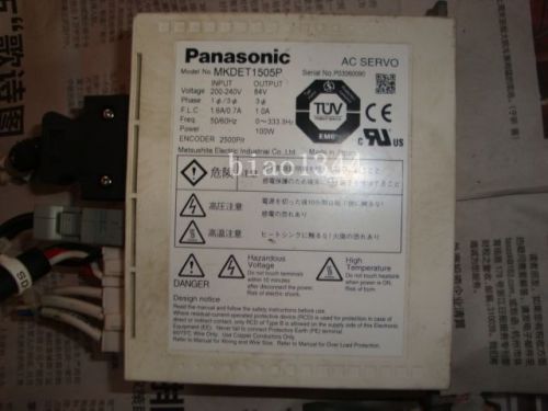 1PC  Panasonic servo drives MKDET1505P