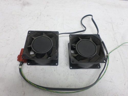 Lot of (2) comair rotron su2b5 fans 028410 for sale