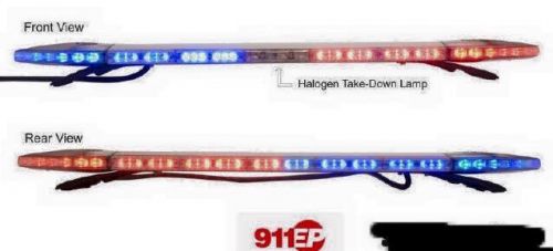 911ep galaxy elite light bar w/ control box for sale
